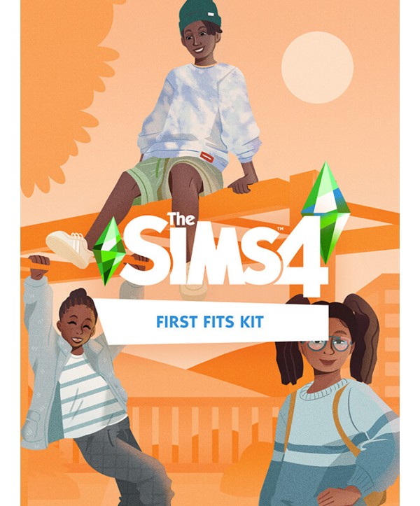 The Sims 4 - First Fits Kit DLC Origin / EA app Key GLOBAL